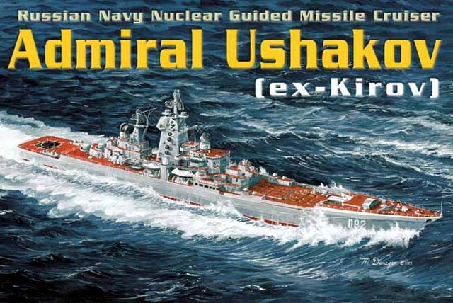 Pit-Road 1/700 USS ushakov