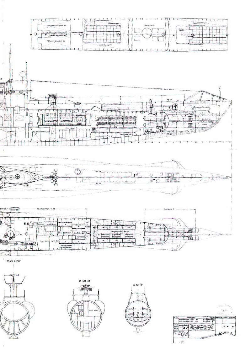 Type-7 U-Boat