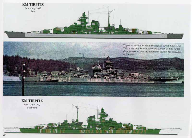 world of warships tirpitz stats