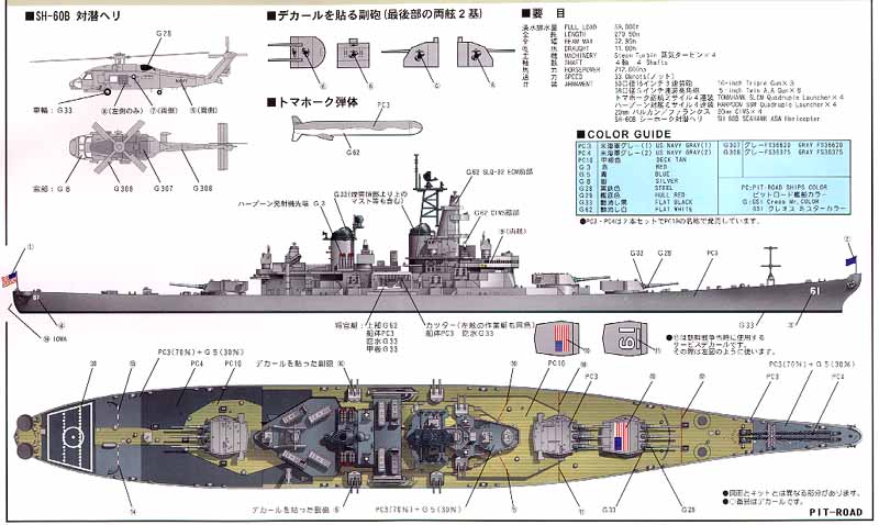 world of warships manual aa iowa