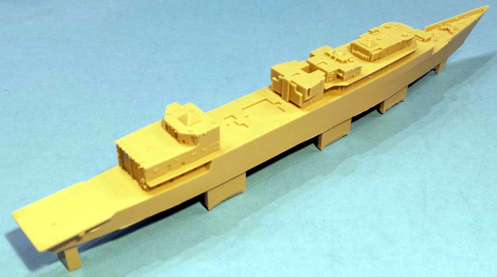 hms campbeltown model