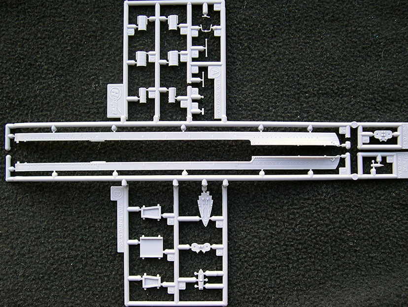 Sprue A & B full